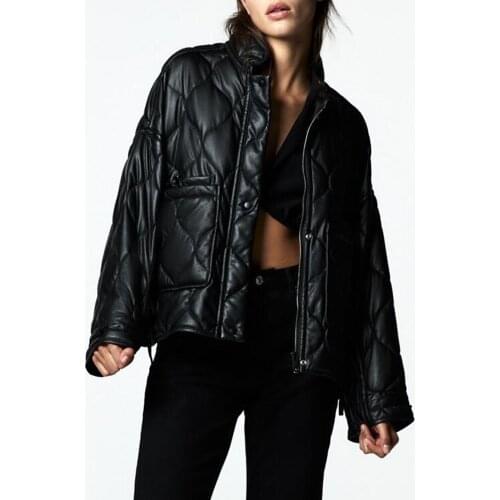 DiYiG WOMAN Women's Leather Jackets