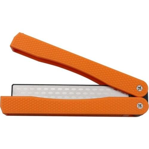 Double Side Sharpener Folding Pocket Sharpener Diamond Cutter Sharpening Stone Tool