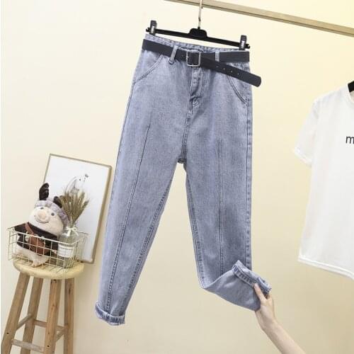 Fa888 2019 new autumn winter women fashion casual Denim Pants high waisted jeans skinny womens