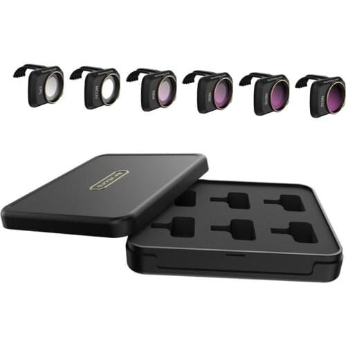 Lens Filter MCUV CPL ND for Mavic Mini/ Mini 2 Drone Camera Water-proof