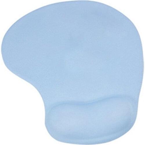 Gaming Mouse Pad with Wrist Rest Soft Silicone Non-Slip Comfort Wrist Support Mouse Pad Mice Mat for PC Laptop Computer