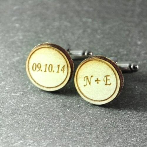 Personalized cuff links , Wedding cuff links , shirt cuff links , initials cuff links , Anniversary gift