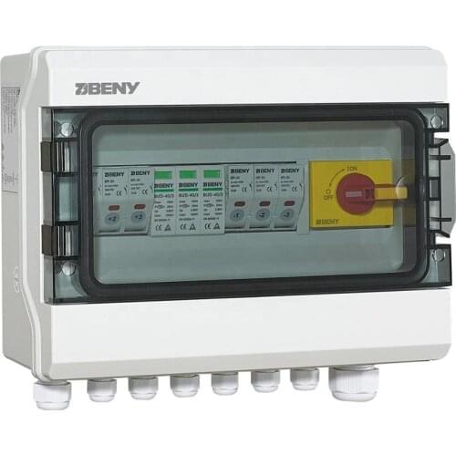 IP 66 Combiner Box for PV Systems 3 Strings