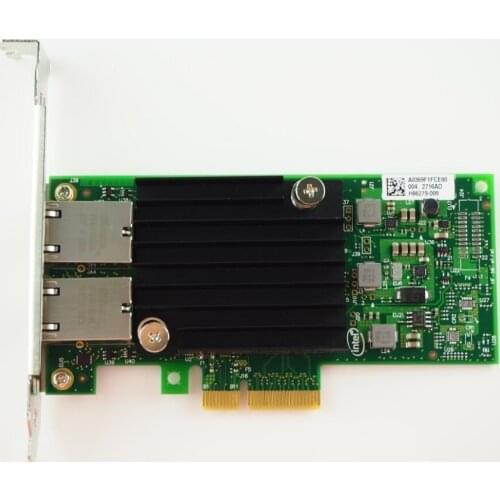 LODFIBER FOR New Intel X550-T2 10G Ethernet Server Adapter Converged Network Adapter