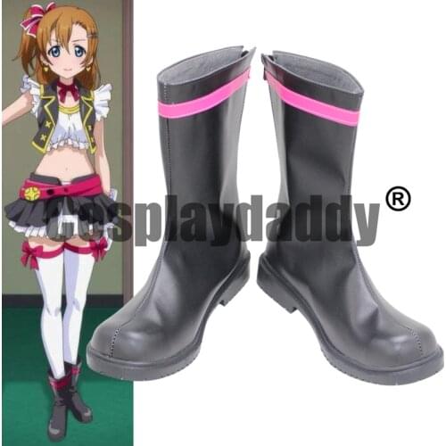 Love Live! School Idol Project Otonokizaka Academy μs Kousaka Honoka Kosaka No Brand Girls Ver. Anime Cospay Shoes Boots X002