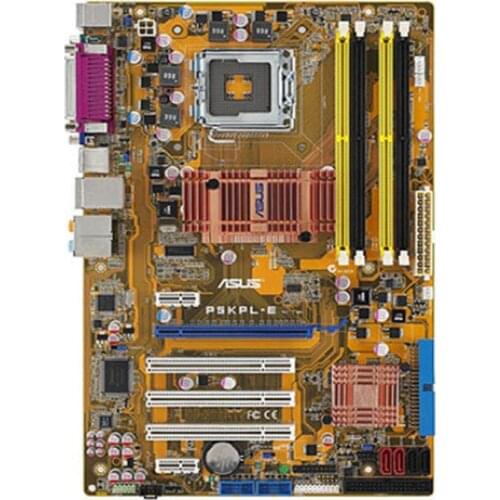ASUS P5KPL-E Socket LGA 775 Intel G31 Desktop Motherboard Q8200 Q8300 DDR2 PCI-E 16X USB SATA2 VGA ATX Original PC Mainboard
