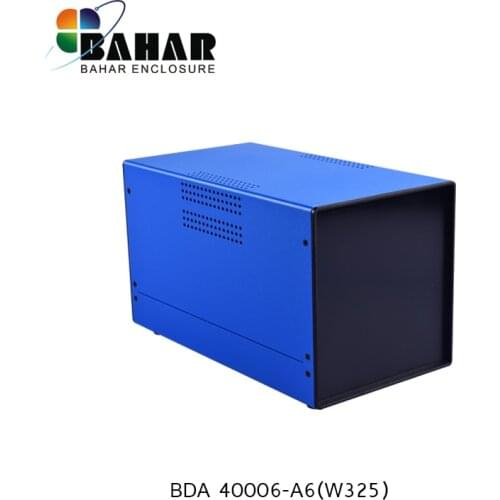 Iron cases electronics plastic ABS 1 piece enclosure from Bahar Enclosure 150*160*325 mm BDA 40006-A (W325)
