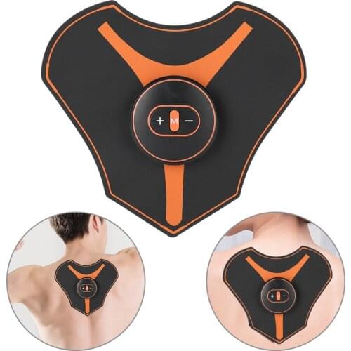 Mini Cervical Massager Multi-functional Shoulder Neck Massage Pad Cervical Vertebra Treatment
