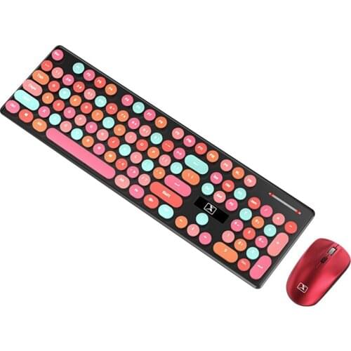 N620 USB Waterproof Wireless Keyboard and Mouse Set Office Gaming Mouse and Mouse Mute Mouse and Keyboard