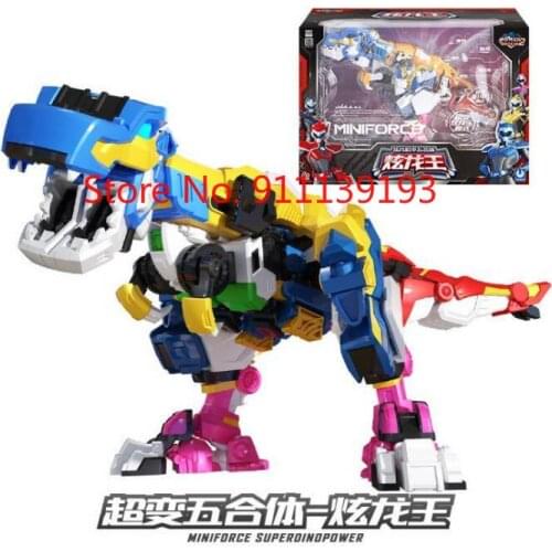 2021 New MiniForce Transformation Toys 15 Mini Agent Toys X Volt Semey Air Force Secret Commando Boys Children Set Holiday Gifts