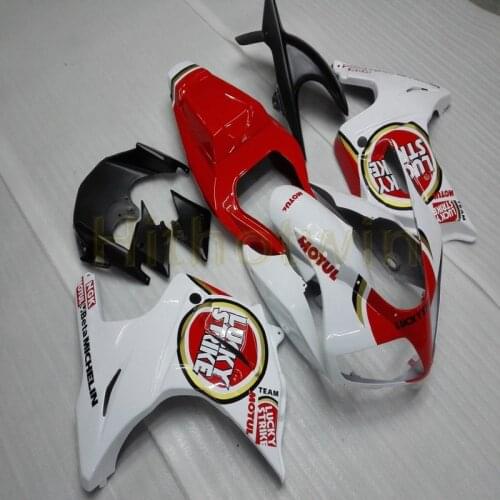 Motorcycle fairing ABS Plastic Bodywork Set for SV 650 1000 SV650 2003 2004 2005 2006 2007 2008 2009 2010 2011 Screws red white