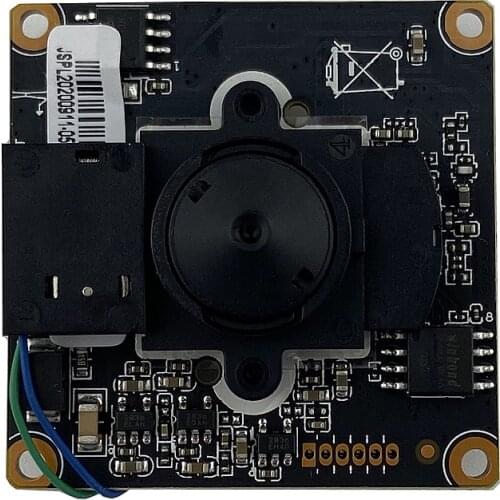 3.7mm 3MP 1080P XM535AI+SC3235 IP Camera Module Board Mini Lens IRC 2304*1296@20fps H.265 Low illumination ONVIF XMEYE CMS