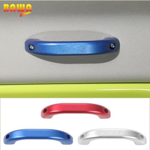 BAWA Armrests for Suzuki Jimny 2007-2017 Aluminum alloy Roof Handle Door Grab Handle Cover Accessories for Jimny 2019