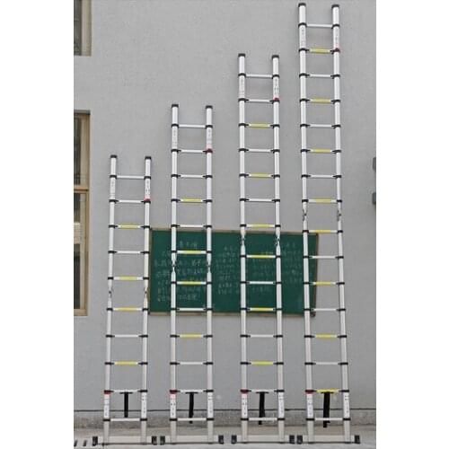 Portable retractable Ladders Multipurpose Straight Ladder Telescopic Ladder