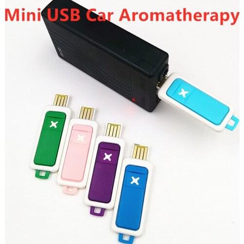 1PC New Mini USB Car Aromatherapy Diffuser Humidifier Car Air Purifier Portable Steam Face Humidifier Beauty Instruments