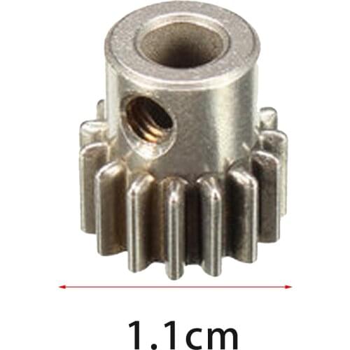 RC Metal Motor Gear EA1040 for JLB Racing CHEETAH 1:10 Vehicle Model Crawler Car Buggy Trucks Replacement Parts