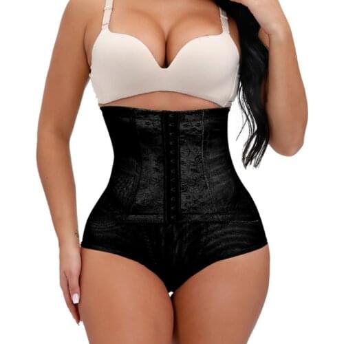 Plus Size Tummy Control Panties Women Body Shapers High Waist Shaper Pants Seamless Shapewear Postpartum Panties Waist Trainer