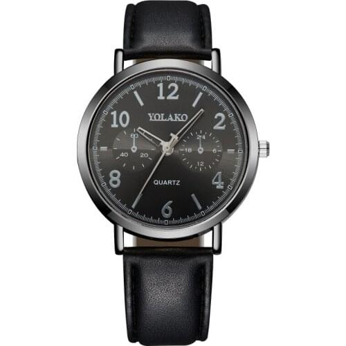 Relojes hombre 2020 modernos Dropshipping Best Selling Produts Casual Leather Man watch luxury brand homme cadeau Relogio