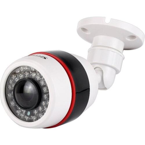 SMTKEY 1080P AHD CCTV Camera with 5MP 1.7MM Fisheye Lens 170Degree Panoramic Day/Night AHD Camera Waterproof Camera or 5MP AHD