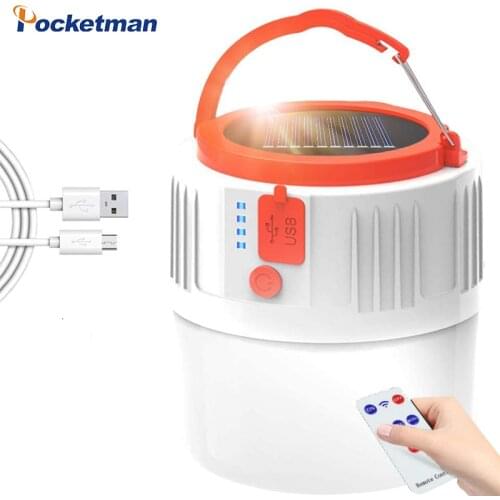 90000LM Super Bright Solar LED Light Rechargeable 5 Modes Portable Night Solar Lamp Charging Torch Camping Lantern Tent Hanging