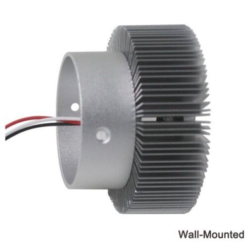 LED Wall Light 3W Creative Sunflower Sconce AC85-265V RGB Multi Color Ressessed In Lamp For Indoor Wall Corridor Decoration