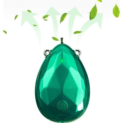 T30 Necklace Portable Neck Wearable Negative Ion Air Purifier Mini Portable Long-lasting Battery Life Low Noise Air Purifier