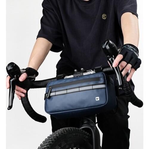 Rhinowalk Bicycle Bag Front Tube Frame Handlebar Waterproof Cycling