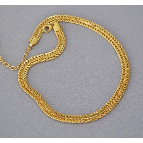 Timeless Wonder Brass Braided Pave Snake Chain Choker Necklace Women Jewelry Punk Ins Designer Party Gift Rare Gothic Egirl 1432
