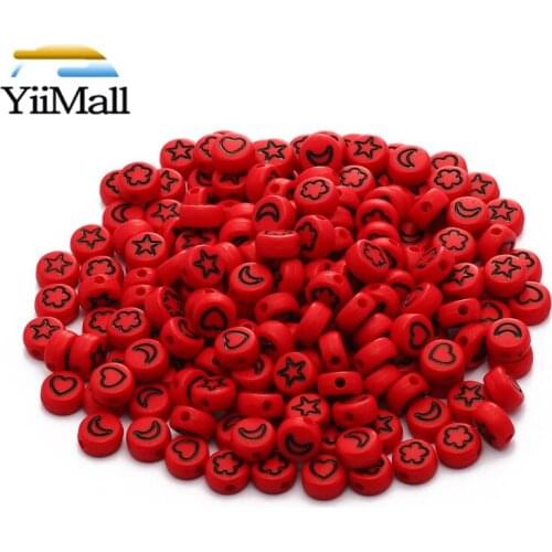 YiiMall Red Bracelets