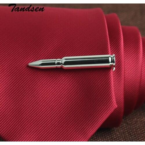 Jewelry Cute Beard Gun Ties Clips Gentlemen Bullet Classy Necktie Tie Bar Clasp Clip Pin