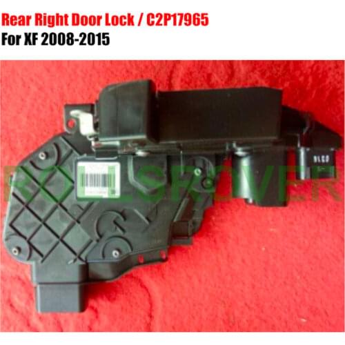 ROLLSROVER Rear Door Lock Latch Actuator For Jaguar XF 2008-2015 OEM C2P17965 RH Right Side
