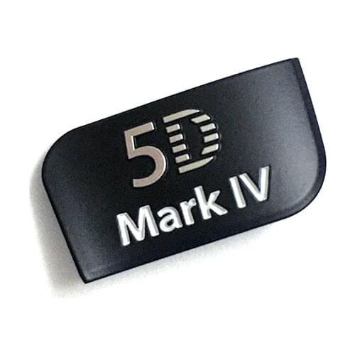 New original Logo / model /name plate Repair parts For Canon EOS 5D4 5D MARK IV