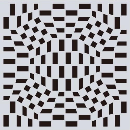 15*15 Geometry Layering Stencils for Diy scrapbook/photo album Decorative Embossing Painting Drawing stencil,home decor