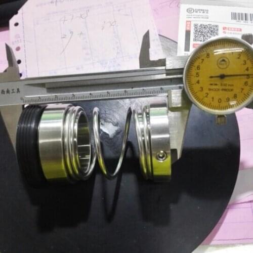 1527-1.375" , Seat OD 50.8mm Unbalanced Type TLANMP Mechanical Seals (Material:TC/TC/VIT)