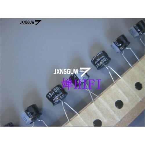 20PCS NICHICON MA 4V 6.3V 16V 25V 50V 10UF 22UF 100UF 33UF original audio electrolytic capacitor 4V22UF 6.3V10UF 16V10UF 25V22UF