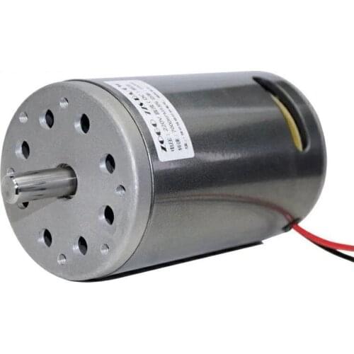 DC 220V 300W / 350W / 680W 7000rpm，High speed double ball bearing, fan machine, magnetic bead motor