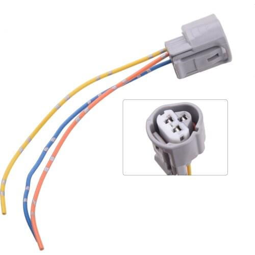 3-Wire Coolant Temperature Sensor Connector Pigtail fit for Mazda Subaru Toyota 90980-11451 89422-16010 TX85T SU-4302 71-2533