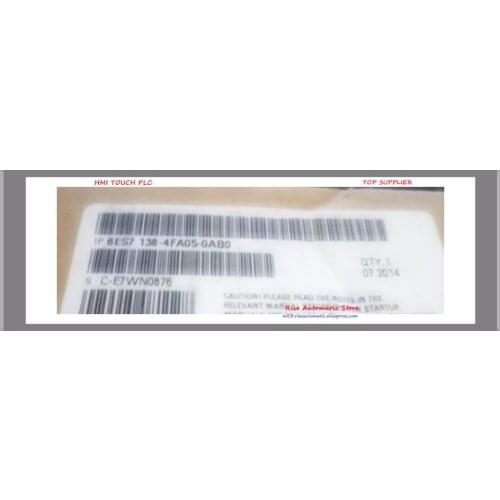 6ES7-138-4FA05-0AB0 Module 6ES7138-4FA05-0AB0 New Original