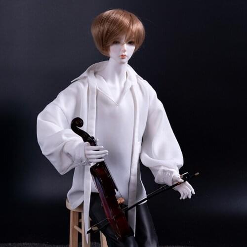 1/4 1/3 Scale BJD Accessories Doll Clothes Chiffon Fashion Shirt Top for BJD/SD MSD SD13 SD17 SSDF Uncle.Doll not included C0762