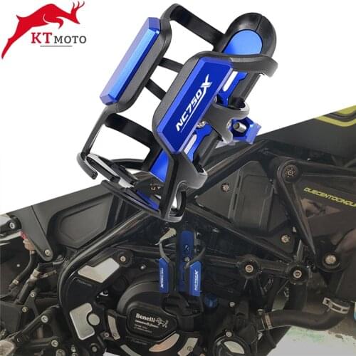 For HONDA NC750X NC 750X NC750 X 2015-2021 2018 2019 2020 CNC Aluminum Water Bottle Holder Motorcycle Accessories Bottle Cage