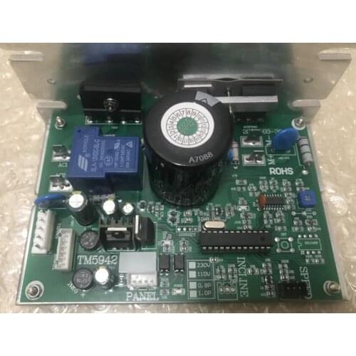 Free Shipping Motor Controller treadmill TM5942 motherboard control circuit board computer under control board