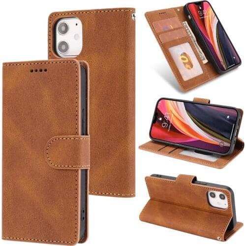 Business PU Leather Case For iPhone 11 Pro Max Multi Back Cover Protection Phone Cases For iPhone X 6 7 8 12 Plus XR XS Max