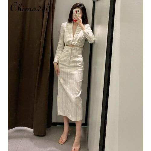 Женские костюмы с юбкой Chimavvi China At AliExpress