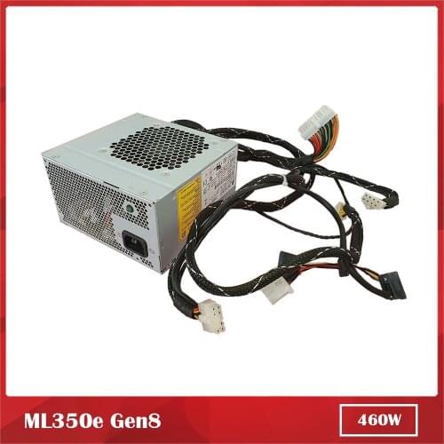 For HP ML350e Gen8 Server Power Supply DPS-460DB-6A 648176-001 685041-001 460W 100% Test Before Delivery
