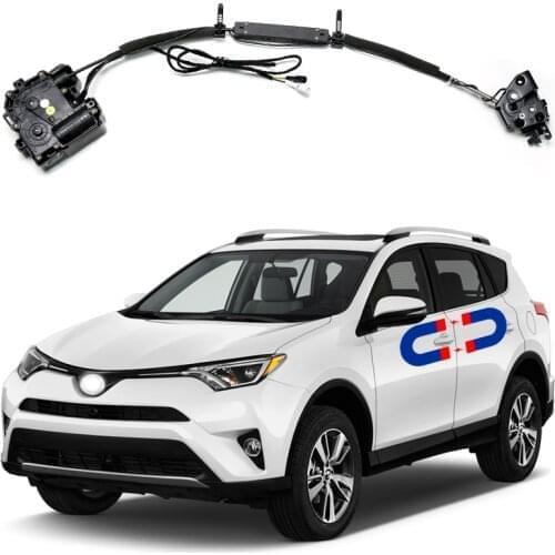 For Toyota RAV4 Electric suction door Automobile refitted automatic locks Car accessories Intelligence Suction door