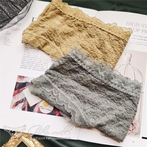 European Style Sexy Panties Womens Underwear Low Waist Seamless Briefs Sexy Lace Panties Female Sexy Lingerie Panties Sexy