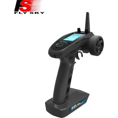 Flysky FS-GT5 2.4G 6CH Transmitter with FS-BS6 Receiver Built-in Gyro Fail-Safe for RC Car Boat spare parts