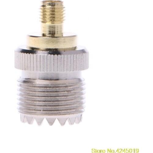 High quality SMA Female To UHF Female RF Coaxial Connector Adapter SO-239 New