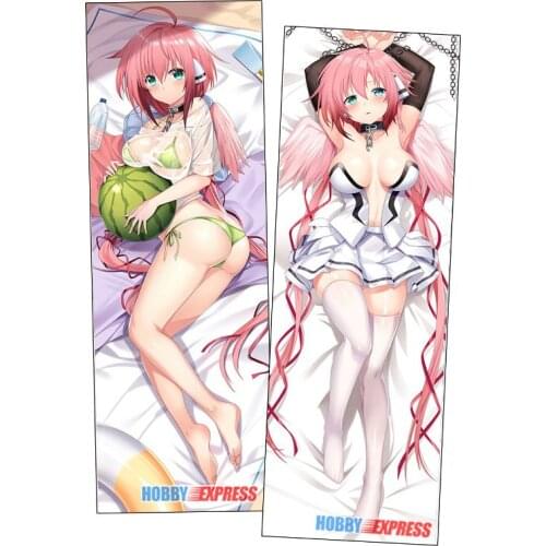 Hobby Express Anime Dakimakura Japanese Otaku Waifu Hugging Body Pillow Cover Ikaros Sora no Otoshimono ZMZ00120
