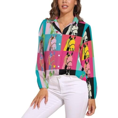 HurryLazy Blouses With Sleeves